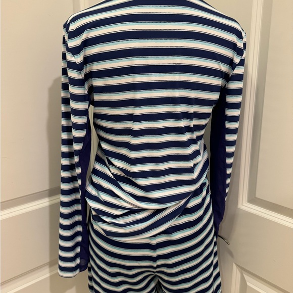 CABANA LIFE Zip Sport Top S and Short XS combo sporty and stylish, fit to size M - Picture 10 of 11